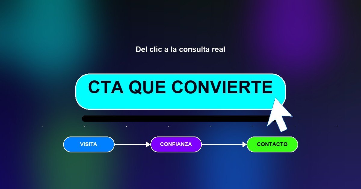 Llamados a la acci?n para convertir visitas en consultas
